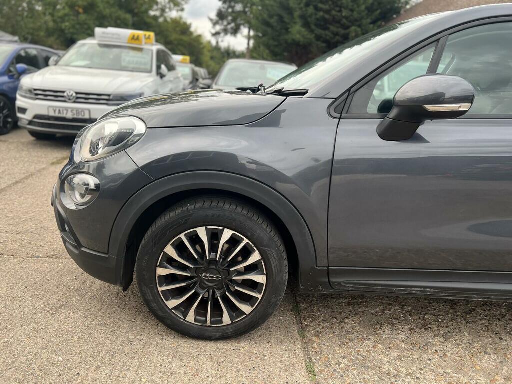 Fiat 500X Cross Plus Red #32
