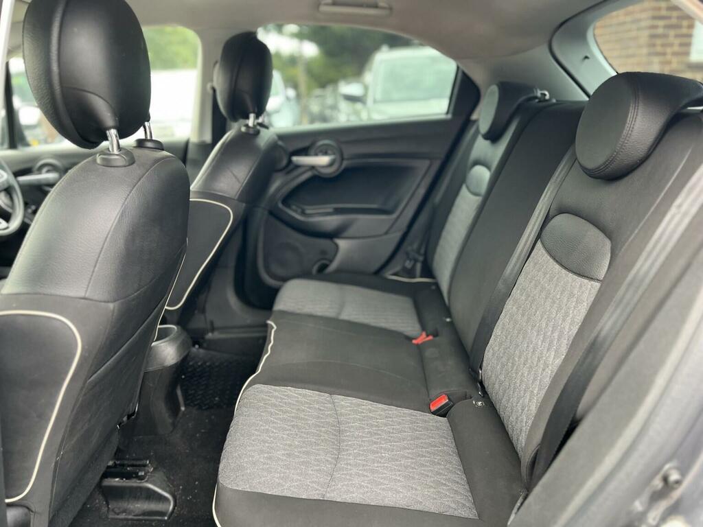 Fiat 500X Cross Plus Red #42