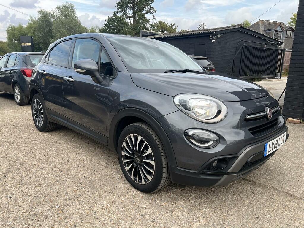 Fiat 500X Cross Plus Red #15