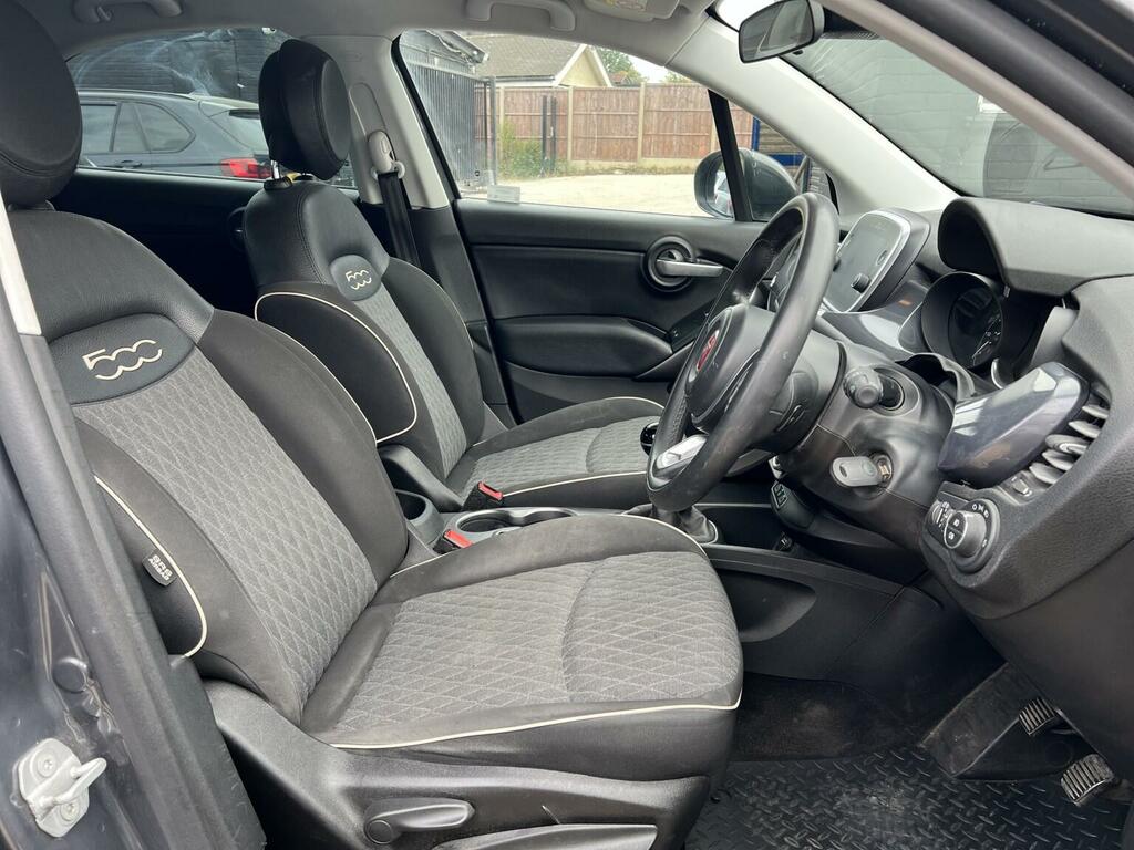 Fiat 500X Cross Plus Red #52