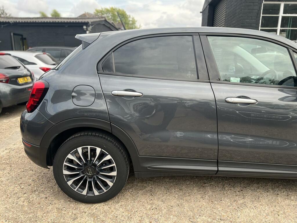 Fiat 500X Cross Plus Red #21
