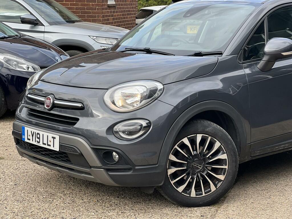 Fiat 500X Cross Plus Red #13