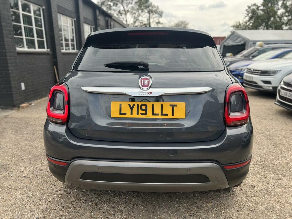 Fiat 500X Cross Plus Red #28