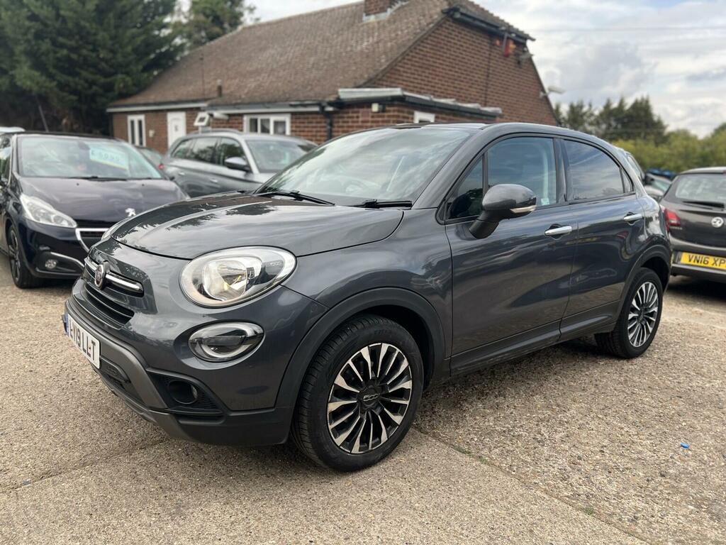 Fiat 500X Cross Plus Red #31