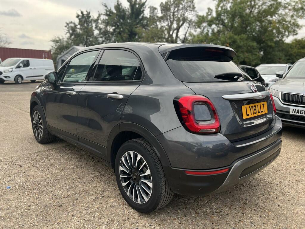 Fiat 500X Cross Plus Red #25