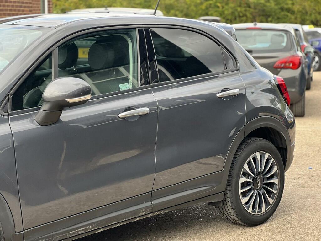 Fiat 500X Cross Plus Red #11