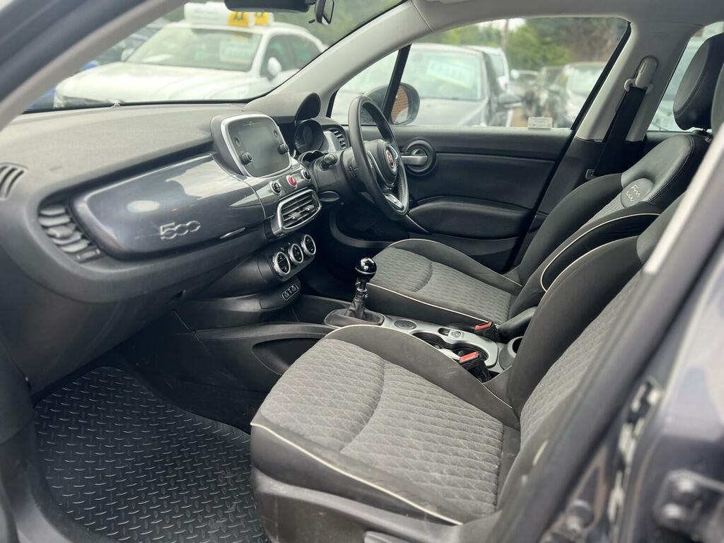 Fiat 500X Cross Plus Red #29