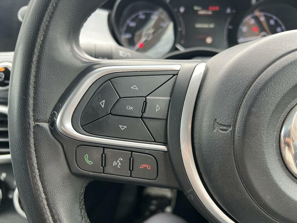 Fiat 500X Cross Plus Red #49