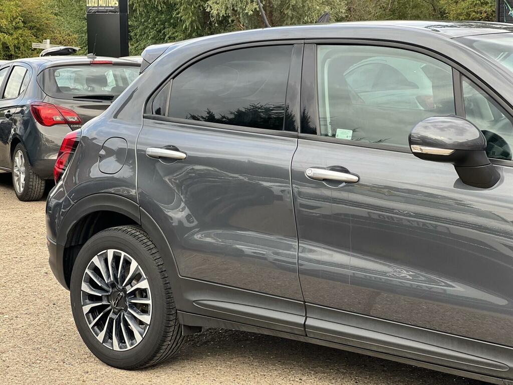 Fiat 500X Cross Plus Red #8