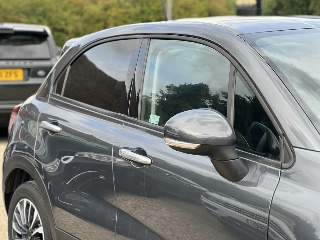 Fiat 500X Cross Plus Red #7