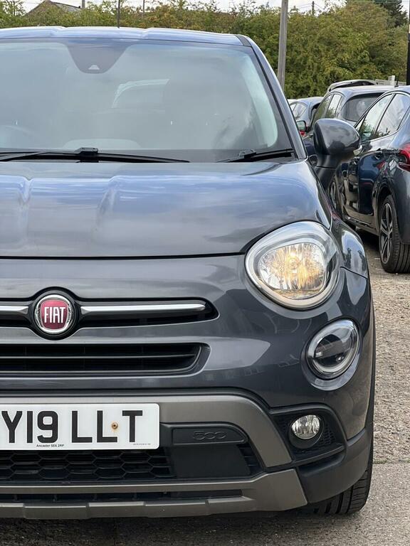 Fiat 500X Cross Plus Red #17