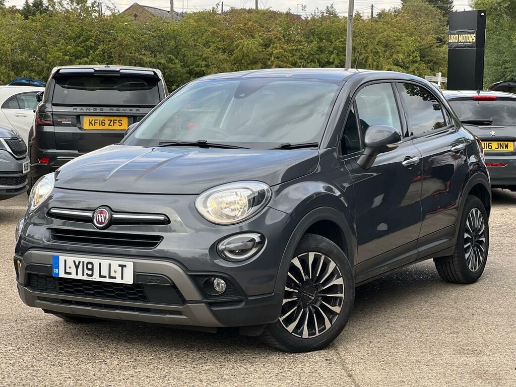 Fiat 500X City Cross Grey #6