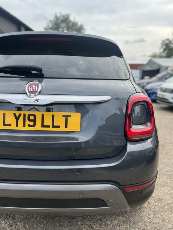Fiat 500X Cross Plus Red #27