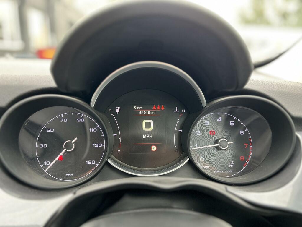 Fiat 500X Cross Plus Red #48