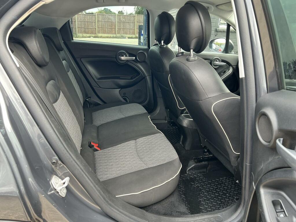 Fiat 500X Cross Plus Red #46