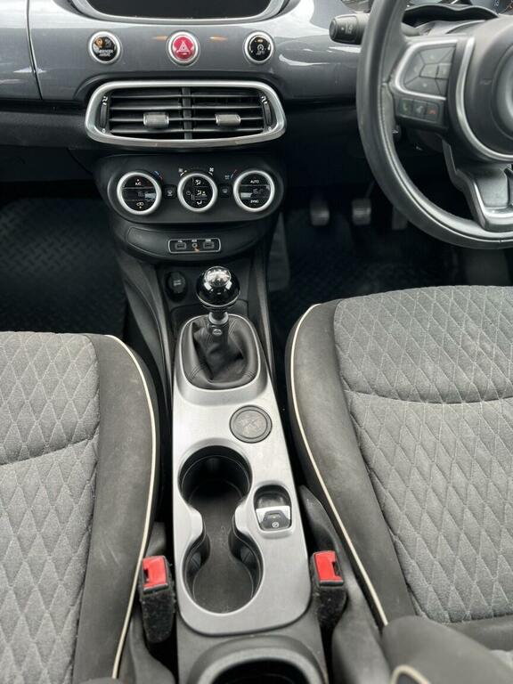 Fiat 500X Cross Plus Red #39