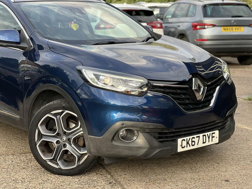 Renault Kadjar Dynamique S Nav Blue #3