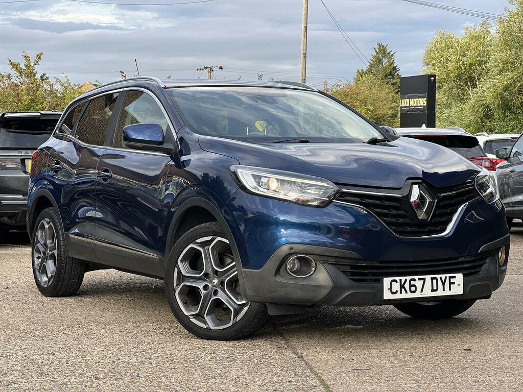 Renault Kadjar Dynamique S Nav Blue #2