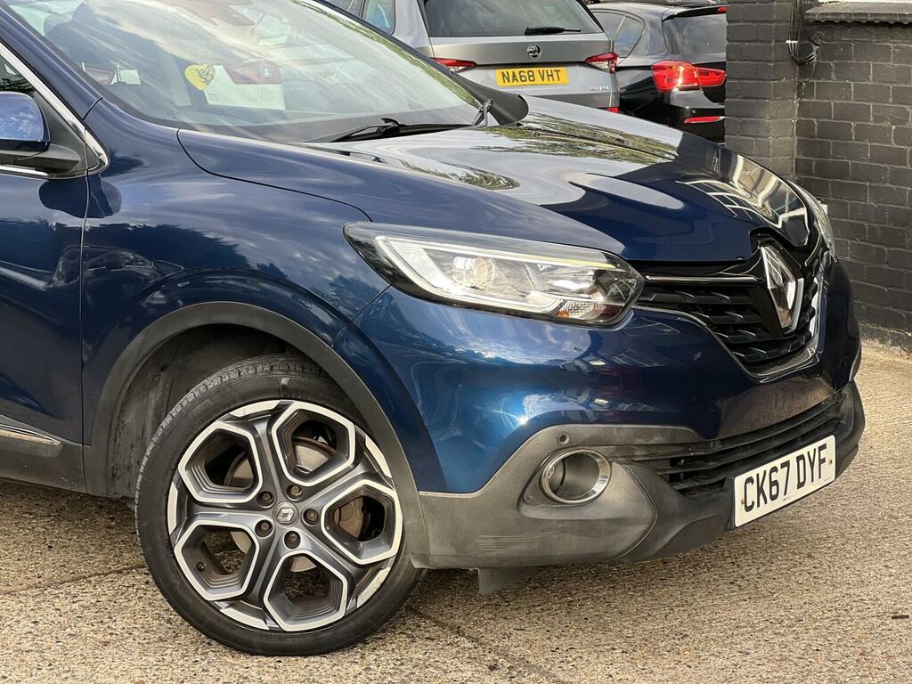 Renault Kadjar Dynamique S Nav Blue #4