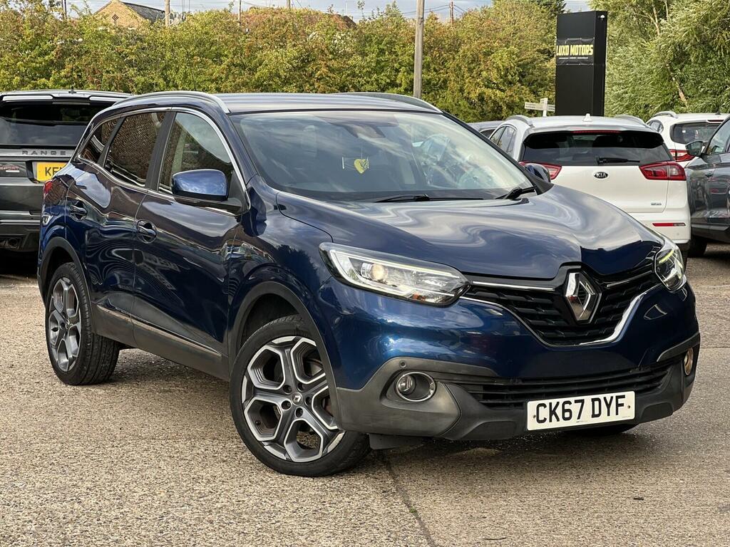 Renault Kadjar Dynamique S Nav Blue