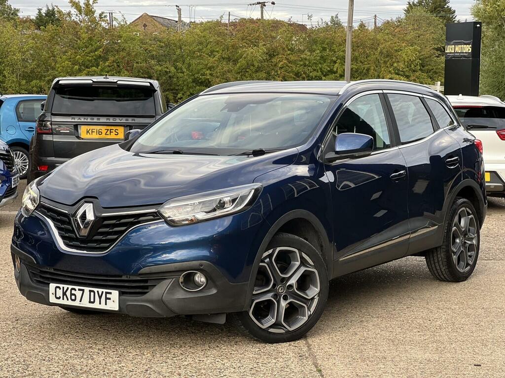 Renault Kadjar Dynamique S Nav Blue #6