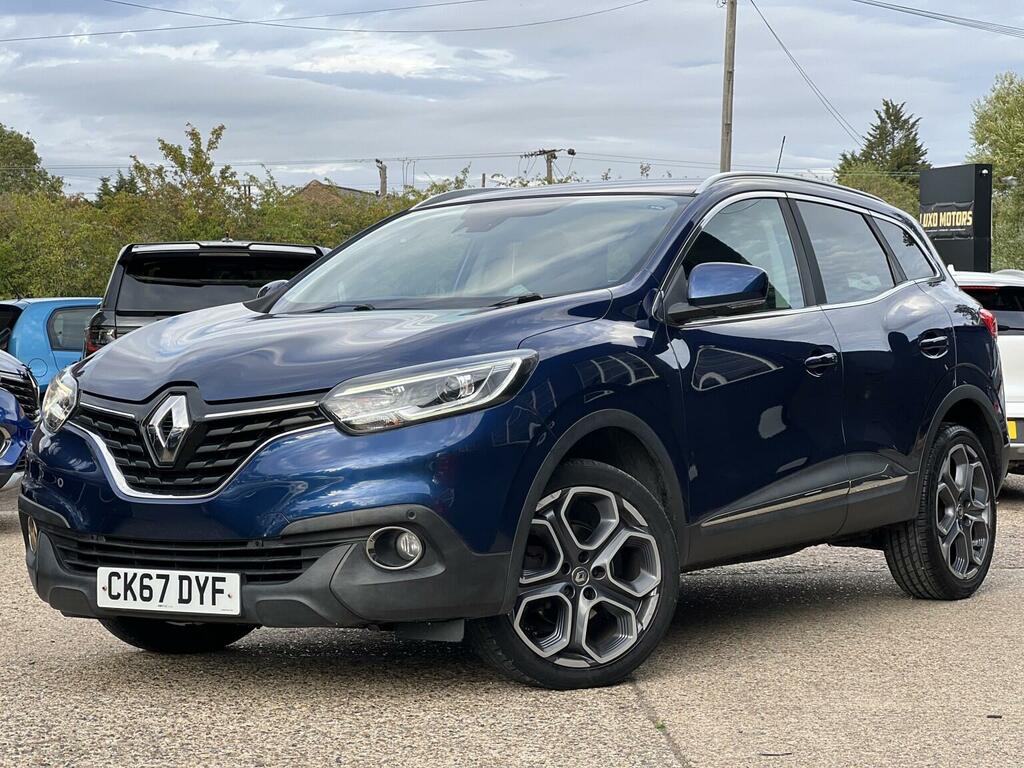 Renault Kadjar Dynamique S Nav Blue #5