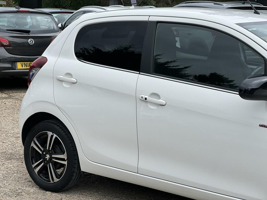 Peugeot 108 Gt Line White #6