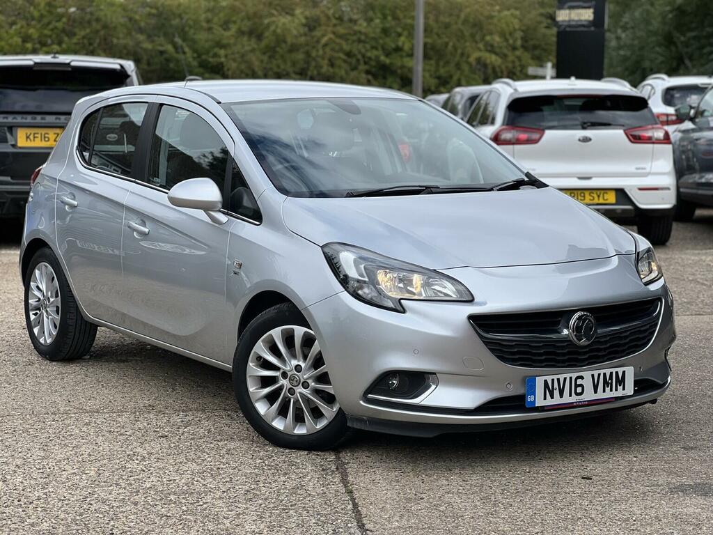 Vauxhall Corsa Se Silver