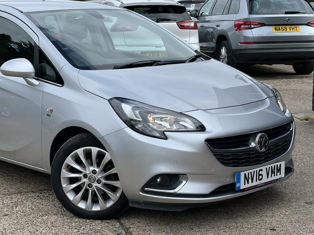 Vauxhall Corsa Se Silver #3