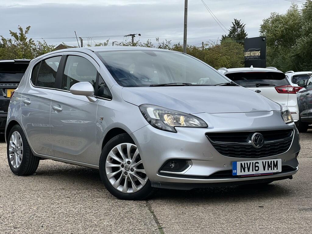 Vauxhall Corsa Se Silver #2