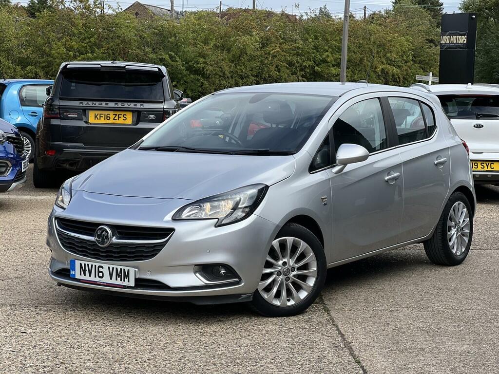 Vauxhall Corsa Se Silver #4