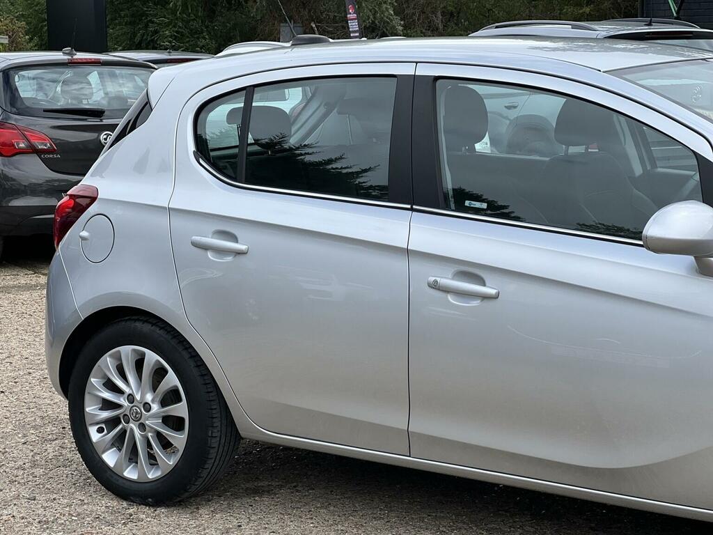 Vauxhall Corsa Se Silver #6