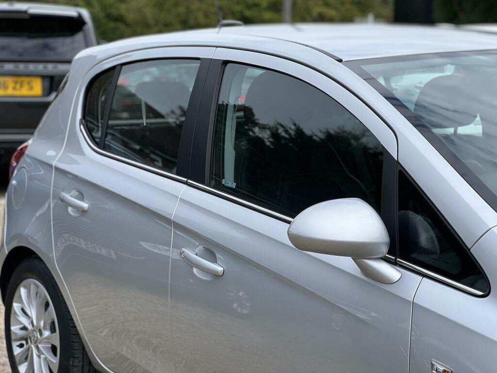 Vauxhall Corsa Se Silver #5