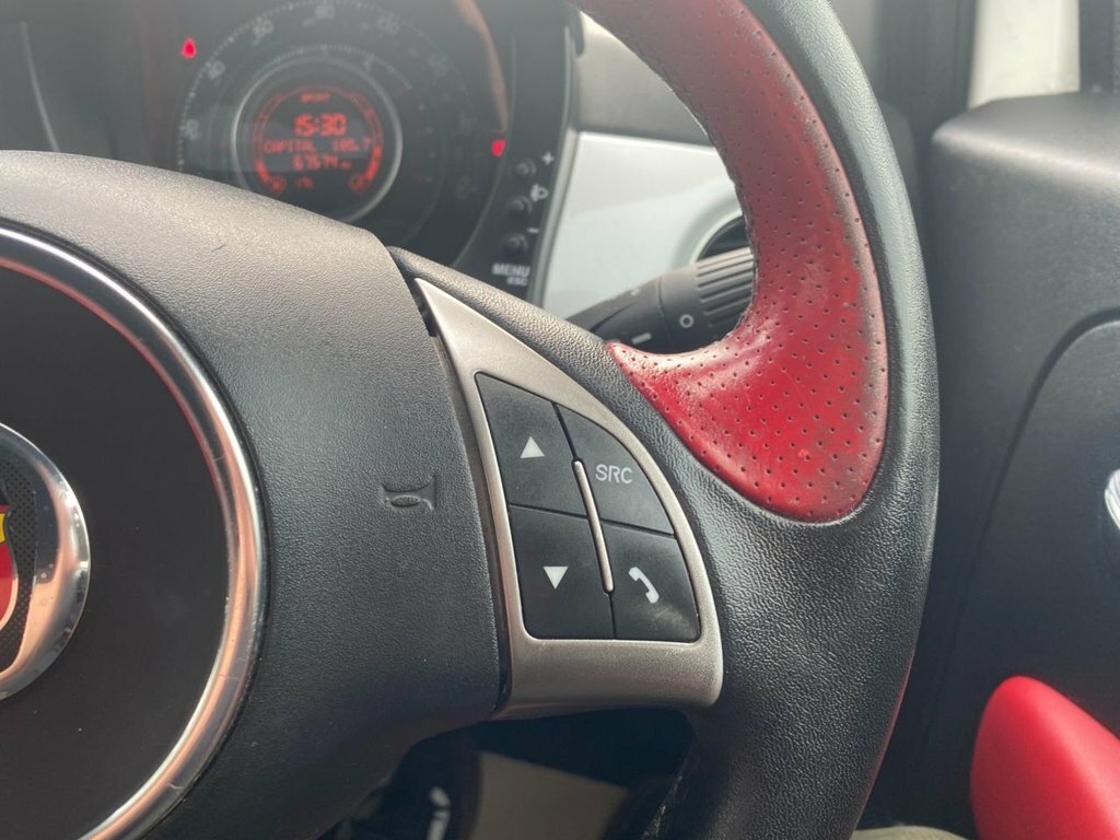 Abarth 500 T-jet Hatchback Red #18