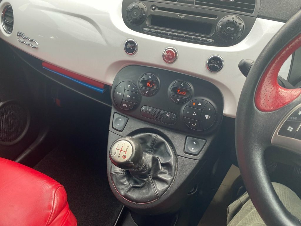 Abarth 500 T-jet Hatchback Red #14