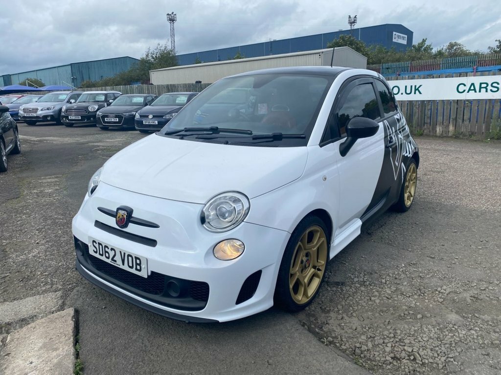 Abarth 500 1.4 T-jet Euro 5 Black #3