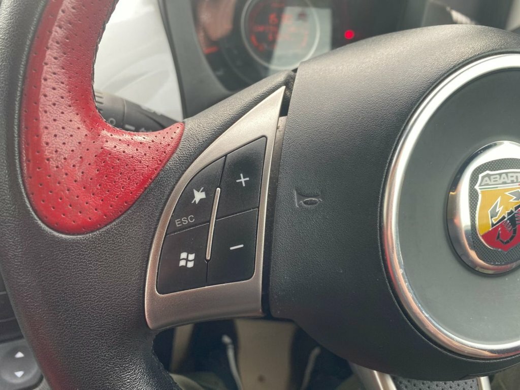 Abarth 500 T-jet Hatchback Red #17