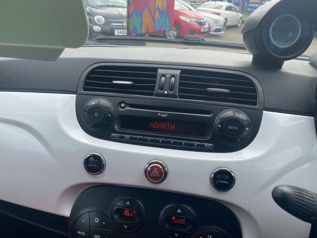 Abarth 500 T-jet Hatchback Red #15