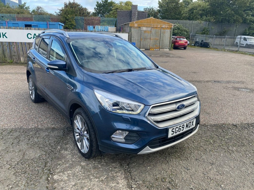 Ford Kuga 2L Titanium X Edition SG69MDX Blue #5