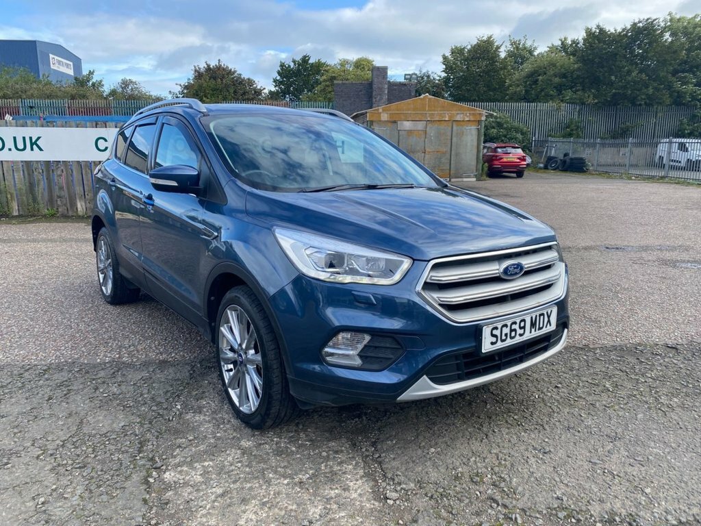 Ford Kuga 2L Titanium X Edition SG69MDX Blue #6