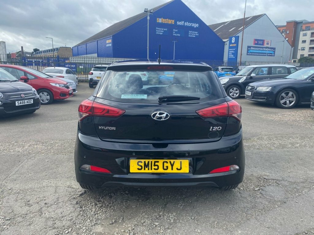 Hyundai I20 1.4L Se Black #6