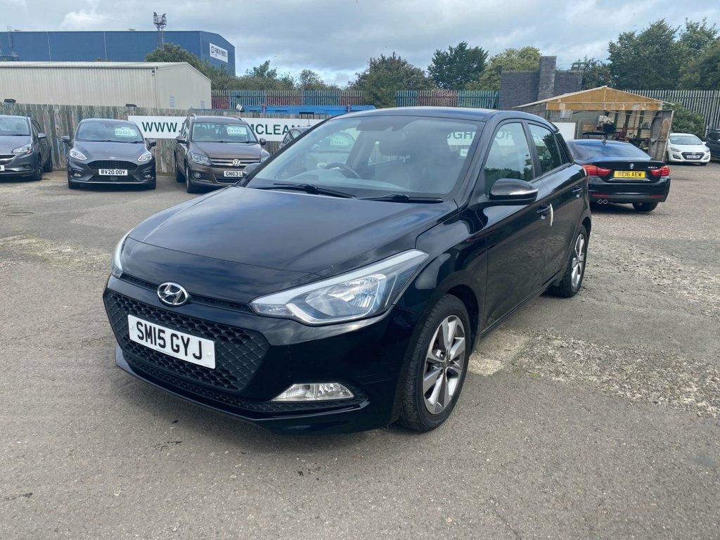Hyundai I20 1.4L Se Black #3
