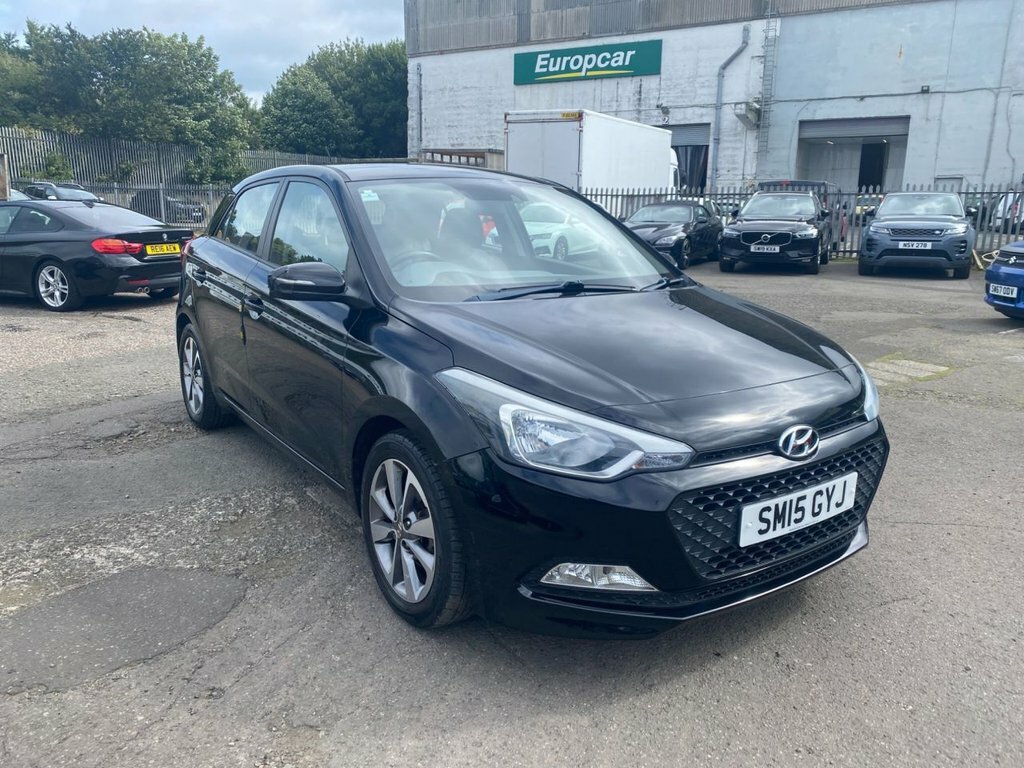 Hyundai I20 1.4L Se Black