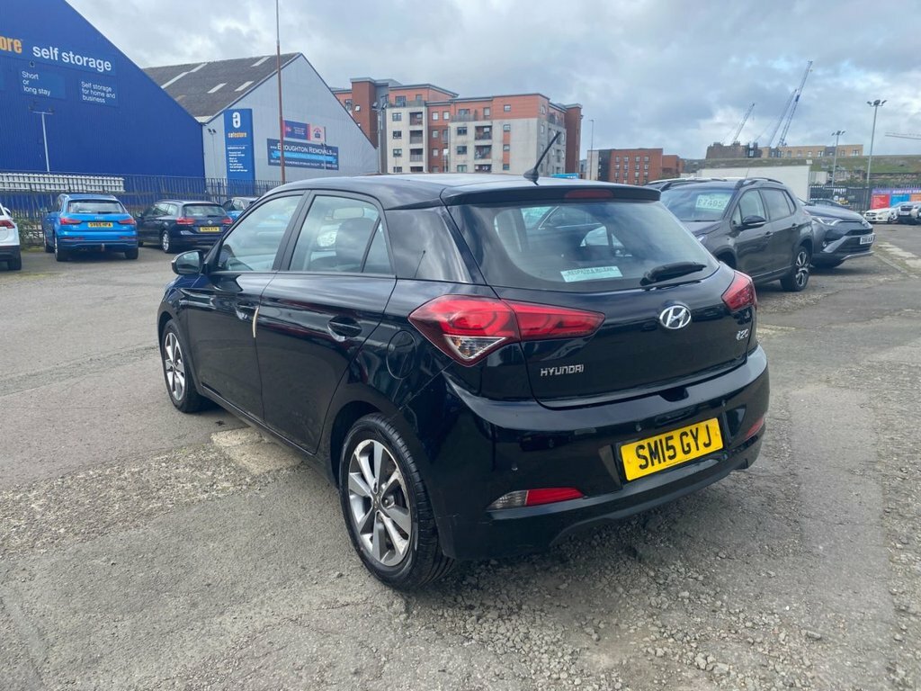 Hyundai I20 1.4L Se Black #5