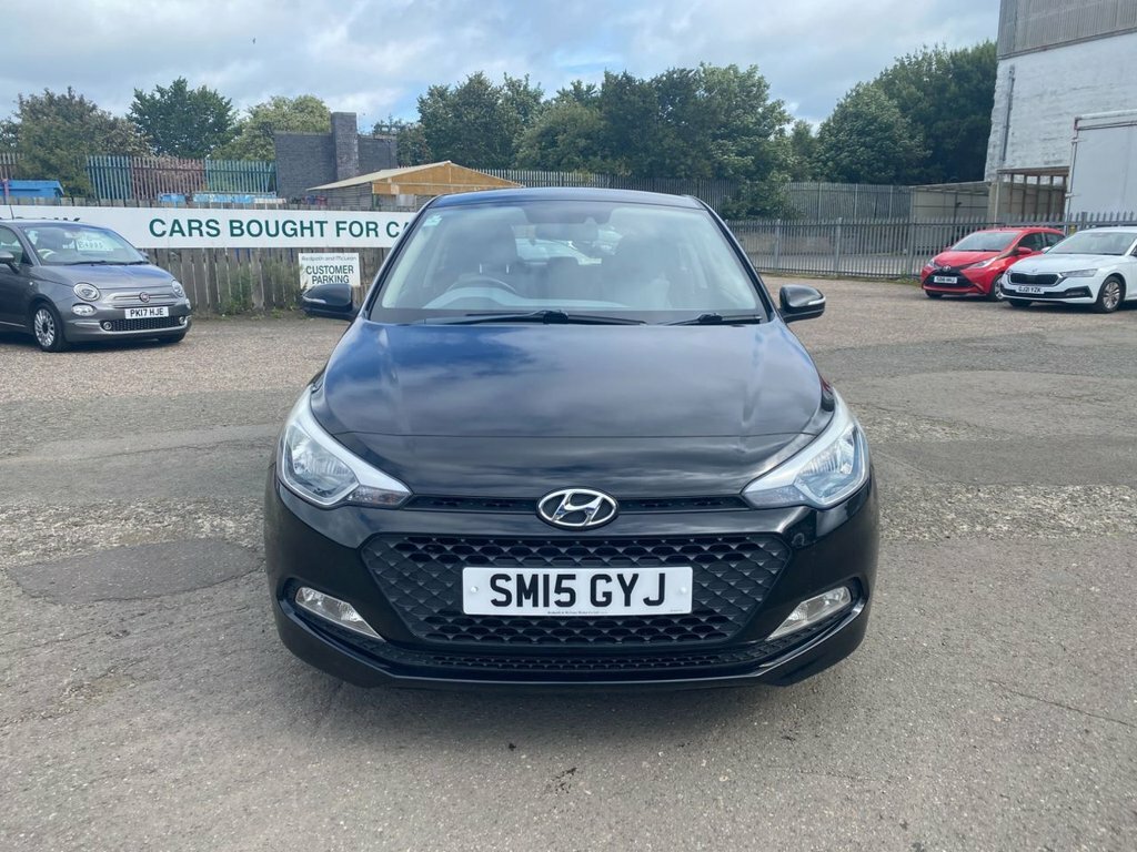 Hyundai I20 1.4L Se Black #2