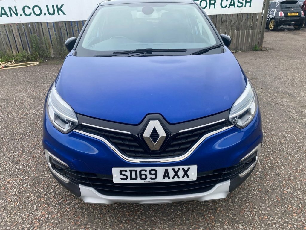 Renault Captur 1.3L Gt Line Blue #2