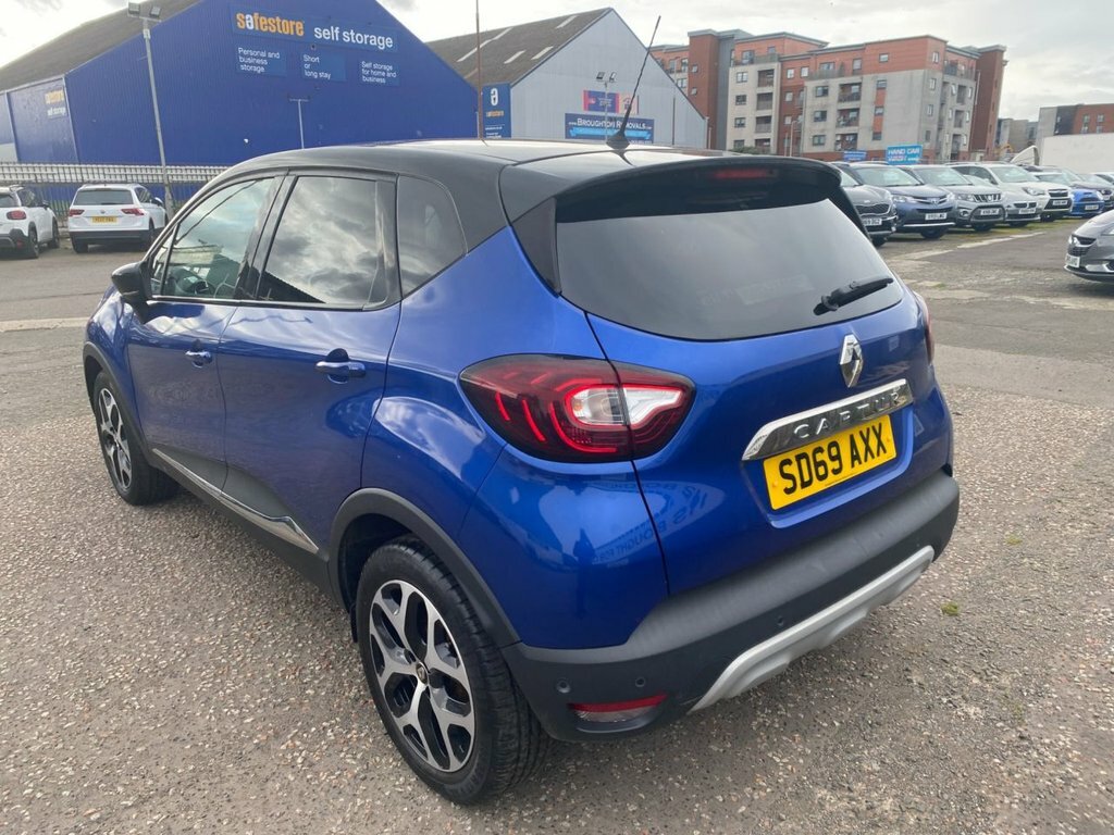 Renault Captur 1.3L Gt Line Blue #5