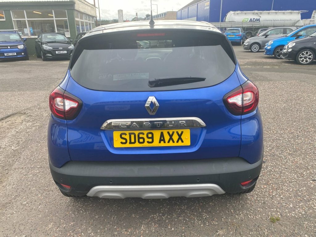 Renault Captur 1.3L Gt Line Blue #6
