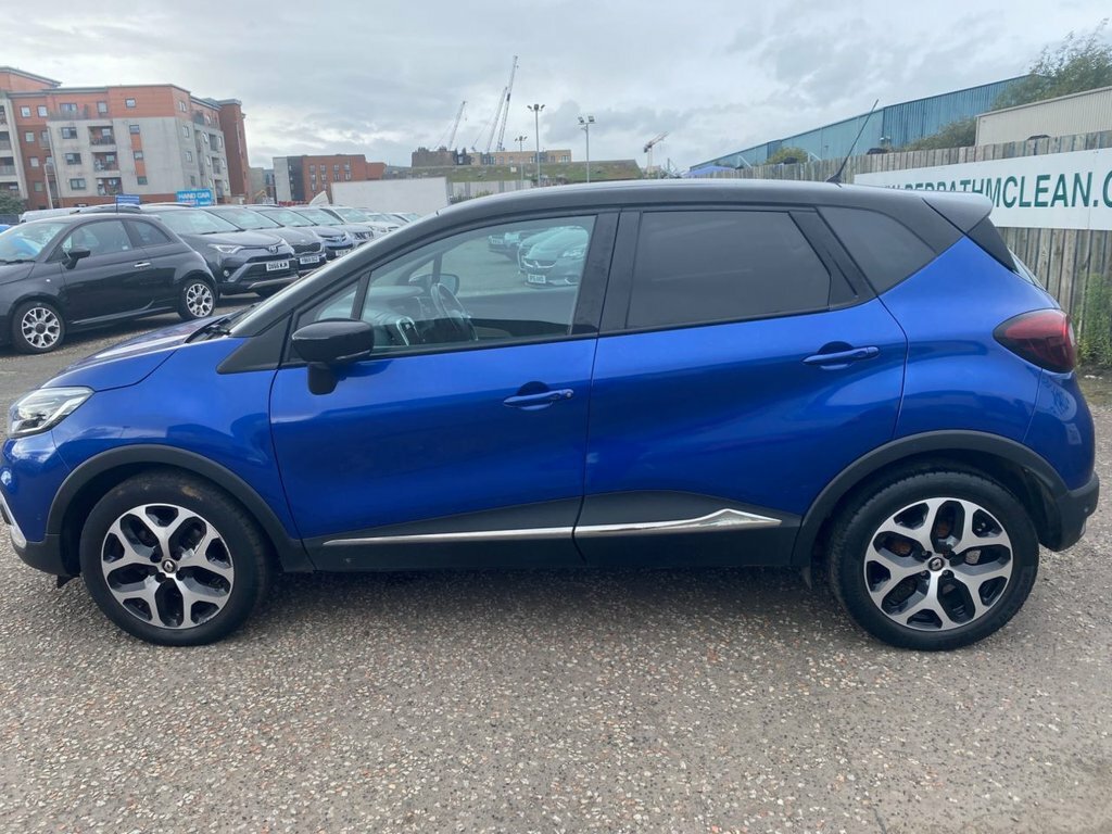 Renault Captur 1.3L Gt Line Blue #4