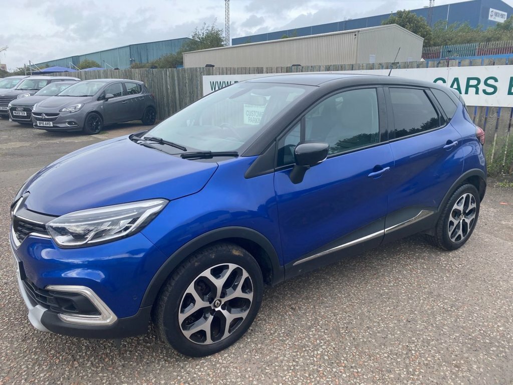 Renault Captur 1.3L Gt Line Blue #3